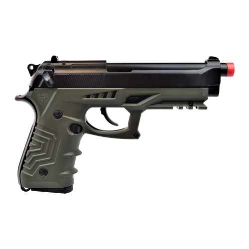 HFC GAS PISTOL HG-173 GREEN (HG 173G)