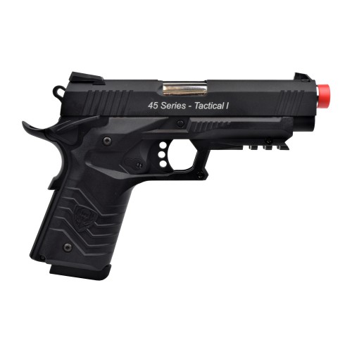 HFC GAS PISTOL HG-171 TACTICAL 1911 BLACK (HG 171B)