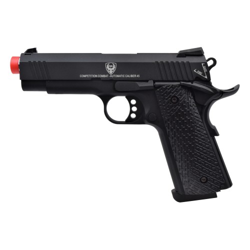 HFC GAS PISTOL HG-171 TACTICAL 1911 BLACK (HG 171B)