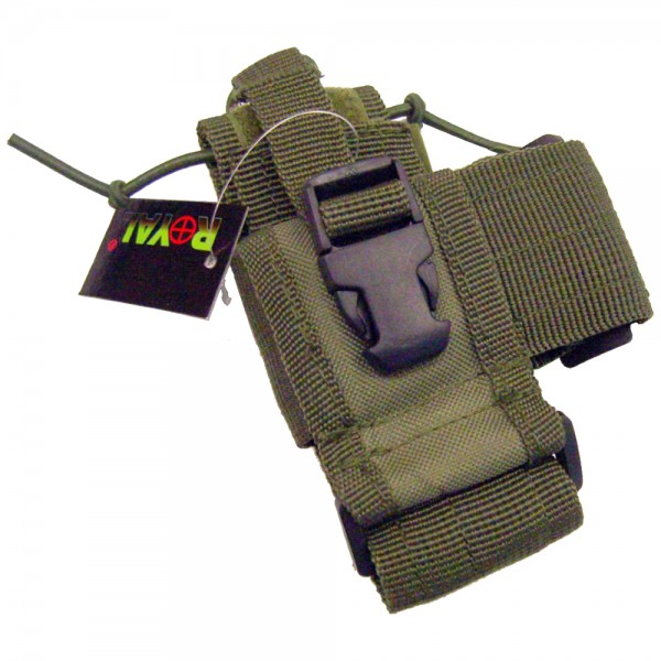 ROYAL PLUS RADIO POUCH GREEN (RP-1057-V) ROYAL PLUS RADIO POUCH GREEN (RP-1057-V)