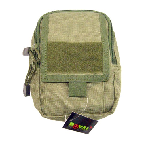 ROYAL PLUS UTILITY POUCH GREEN (RP-1278-V)