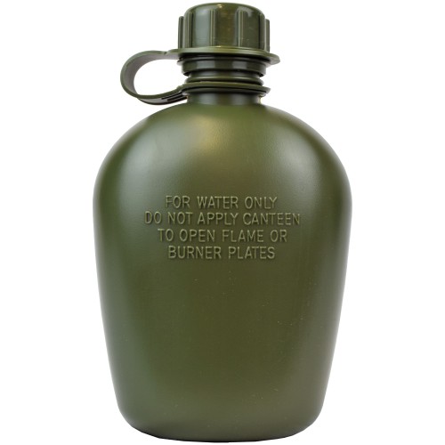 PLASTIC CANTEEN 1 LITER (JS-1801)