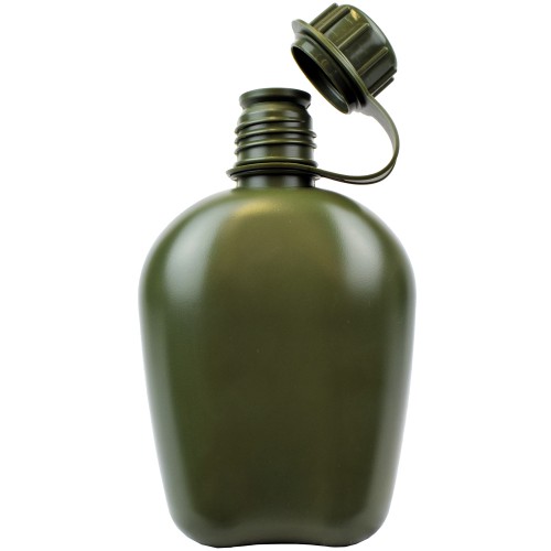 PLASTIC CANTEEN 1 LITER (JS-1801)