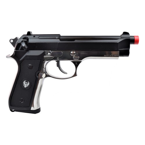 HFC PISTOLA A GAS HG-194 NERA/ARGENTO (HG 194BS)