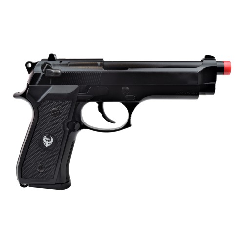 HFC BLOW BACK GAS PISTOL HG-194 NO RAIL BLACK (HG 194FB)