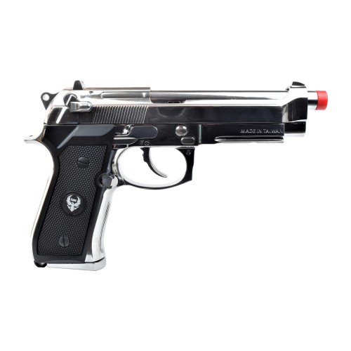 HFC BLOW BACK GAS PISTOL HG-194 SILVER (HG 194S)