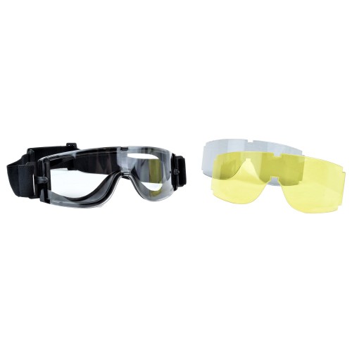 ROYAL GOGGLE WITH SET 3 LENSES (YH306)