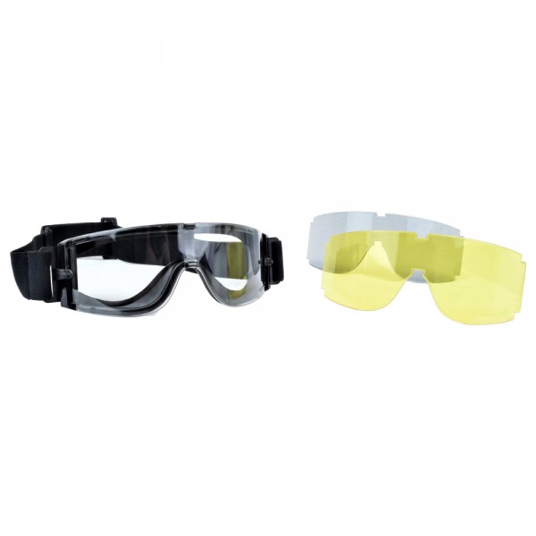 ROYAL GOGGLE WITH SET 3 LENSES (YH306)