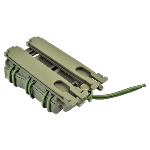 WOSPORT TASCA PORTA CARICATORE 5.56 VERDE (WO-MG26VD)