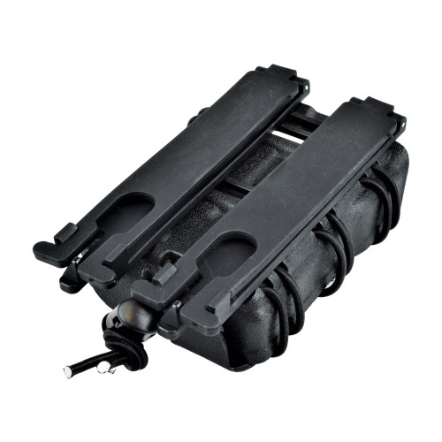 WOSPORT TASCA PORTA CARICATORE 5.56 NERA (WO-MG26BD)