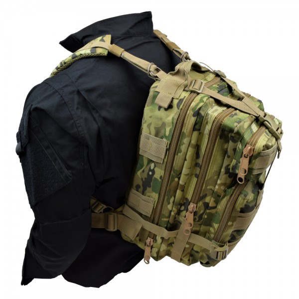 JSTACTICAL 30L KNAPSACK BACKPACK MULTICAM (EXV22M) Jolly Softair