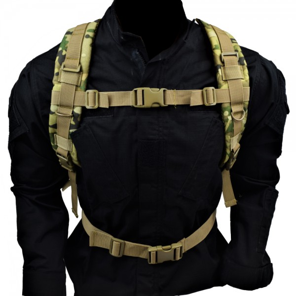 JSTACTICAL 30L KNAPSACK BACKPACK MULTICAM (EXV22M) Jolly Softair