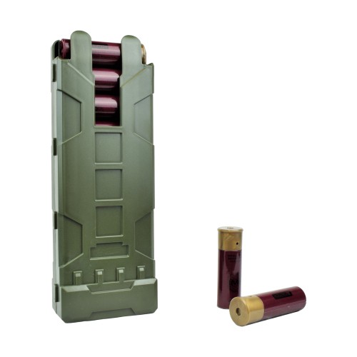 WOSPORT SHOTGUN SHELLS POUCH OLIVE DRAB (WO-EX0405V)