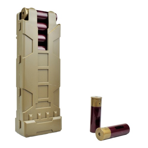 WOSPORT SHOTGUN SHELLS POUCH TAN (WO-EX0405T)