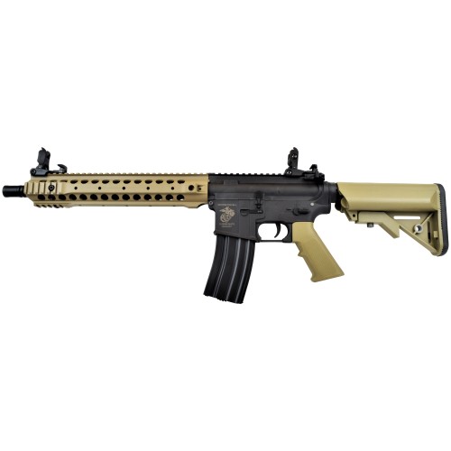 DBOYS ELECTRIC RIFLE M4 URX3 12 BLACK/TAN (1581BT)