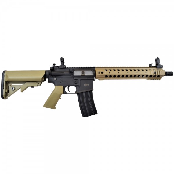 DBOYS ELECTRIC RIFLE M4 URX3 12 BLACK/TAN (1581BT)