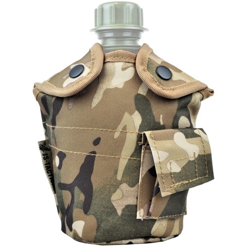 JS-TACTICAL CANTEEN POUCH MULTICAM JS-1823M