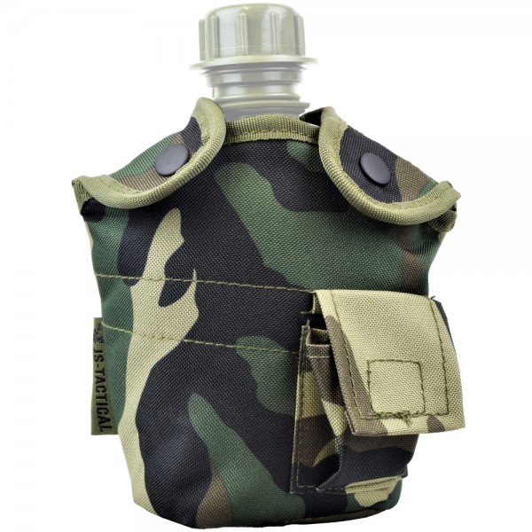 JS-TACTICAL TASCA PORTA BORRACCIA WOODLAND (JS-1823W)