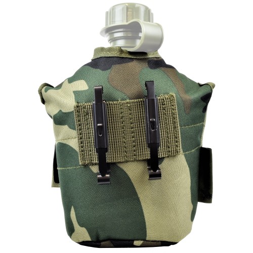 JS-TACTICAL CANTEEN POUCH WOODLAND (JS-1823W)