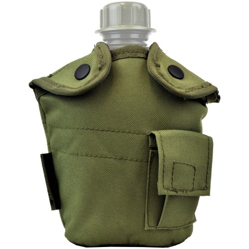 JS-TACTICAL CANTEEN POUCH GREEN (JS-1823V)