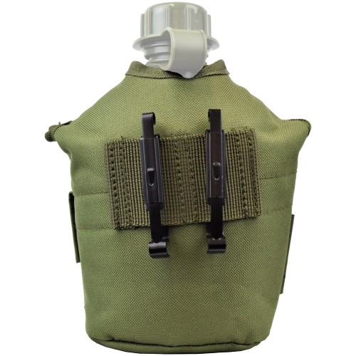 JS-TACTICAL CANTEEN POUCH GREEN (JS-1823V)