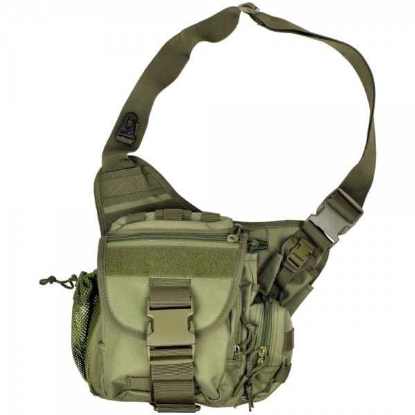 JS-TACTICAL BORSA TATTICA DA SPALLA VERDE (JS-1085V)