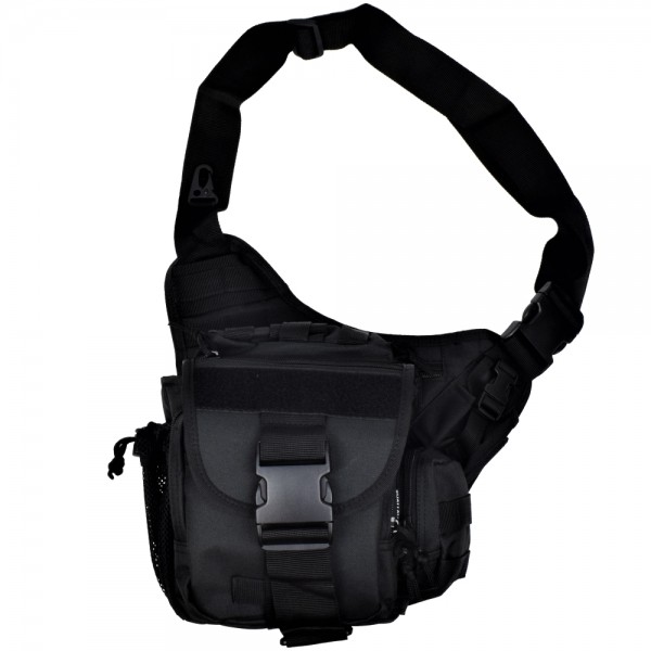 JS-TACTICAL BORSA TATTICA DA SPALLA NERA (JS-1085B)