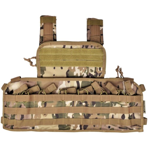 JS-TACTICAL TACTICAL VEST MULTICAM (JS-1758M) - FRONTE