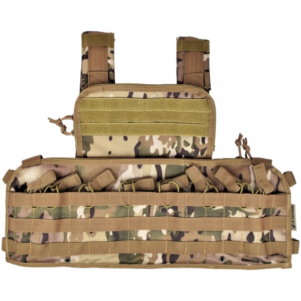 JS-TACTICAL TACTICAL VEST MULTICAM (JS-1758M) - FRONT