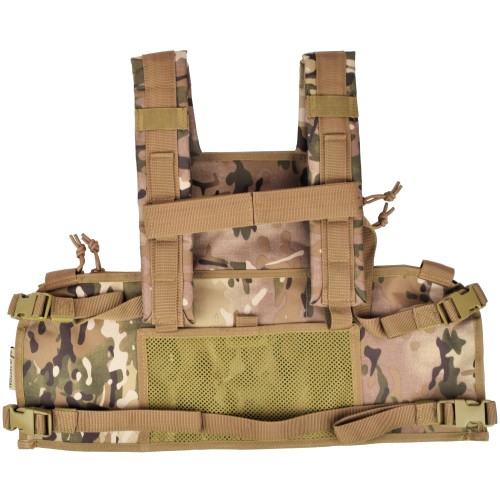 JS-TACTICAL TACTICAL VEST MULTICAM (JS-1758M) - RETRO