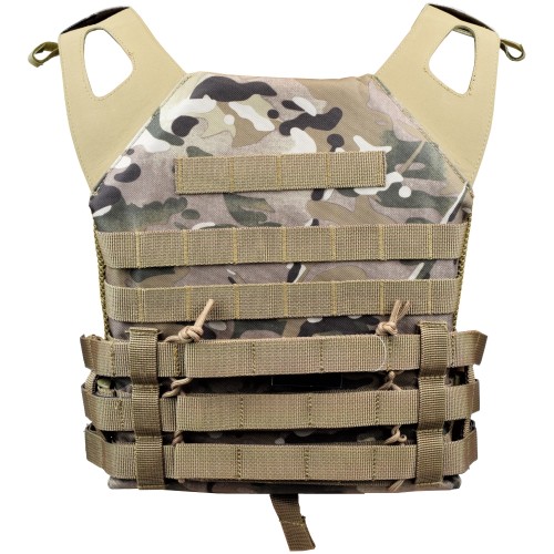 JS-TACTICAL TACTICAL VEST MULTICAM (JS-1857M) - RETRO