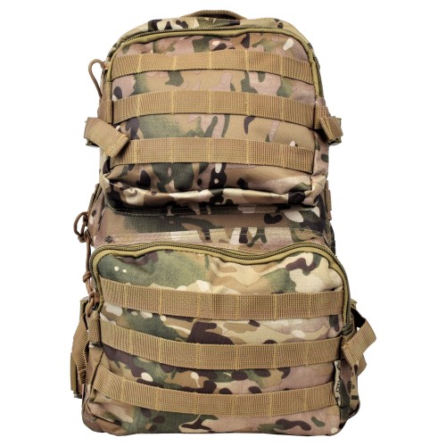 JS-TACTICAL RUCKSACK MULTICAM (JS-1859M) - FRONT