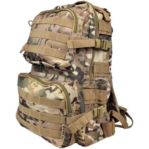 JS-TACTICAL RUCKSACK MULTICAM (JS-1859M) - SIDE VIEW