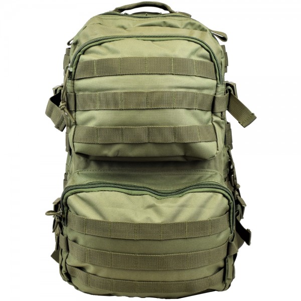 JS-TACTICAL ZAINO TATTICO VERDE (JS-1859V) - FRONTALE