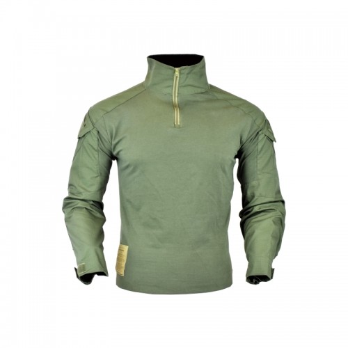 JS-TACTICAL COMBAT SHIRT JS-WARRIOR GREEN XL (JSWAR-MG-V-XL)