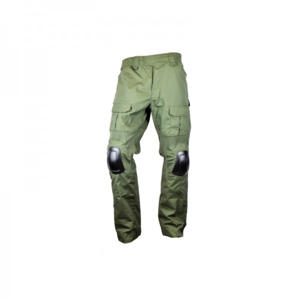 JS-TACTICAL COMBAT TROUSERS JS-WARRIOR GREEN S (JSWAR-PT-V-S)