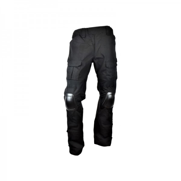 PANTALONE JS WARRIOR NERO TAGLIA XL (JSWAR-PT-BK-XL)