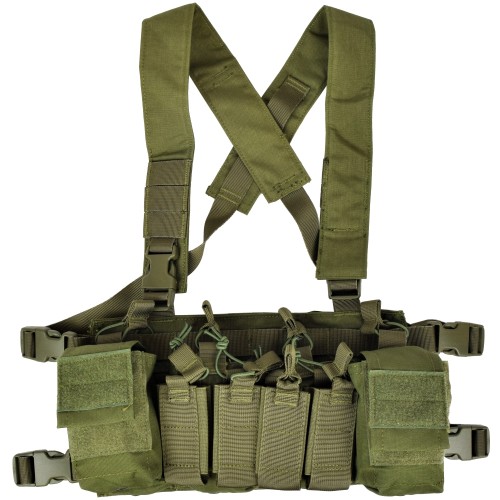 WOSPORT MULTIFUNCTIONAL TACTICAL VEST OLIVE DRAB (WO-VE56V)