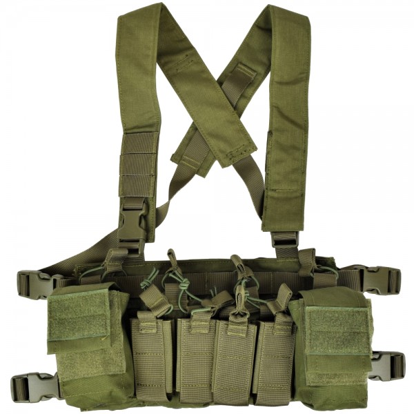 WOSPORT TACTICAL VEST MULTIFUNZIONE OLIVE DRAB (WO-VE56V)