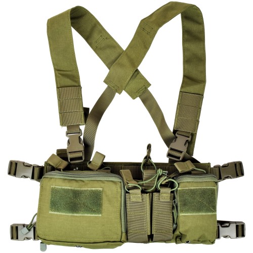 WOSPORT MULTIFUNCTIONAL TACTICAL VEST OLIVE DRAB (WO-VE57V)