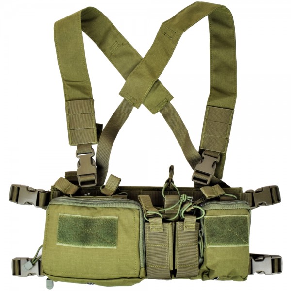 WOSPORT MULTIFUNCTIONAL TACTICAL VEST OLIVE DRAB (WO-VE57V) | Jolly Softair