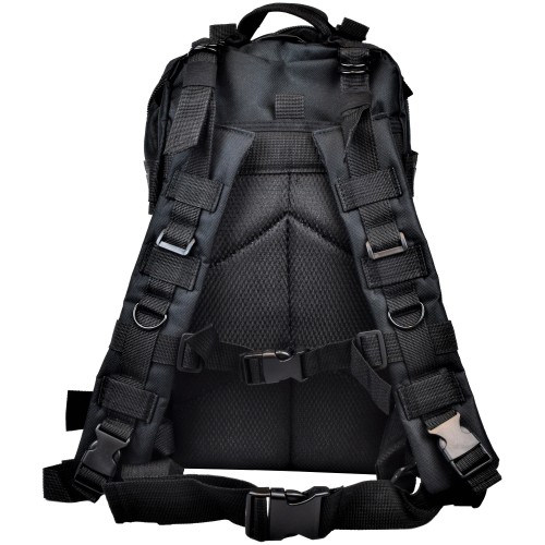 ROYAL TACTICAL BACKPACK 25 LITERS (BK-504B) - BACK VIEW