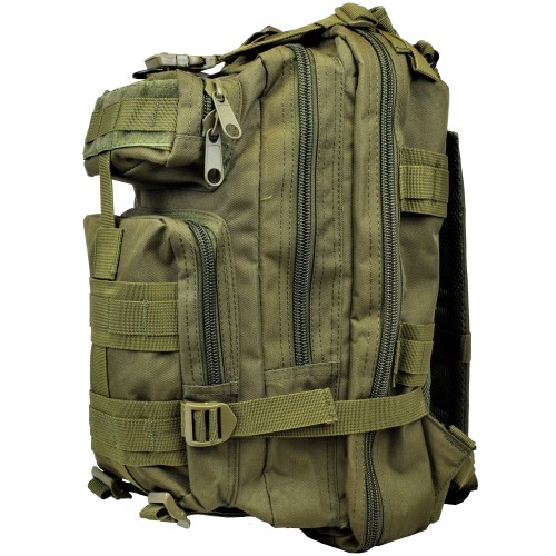 ROYAL TACTICAL BACKPACK 25 LITERS OLIVE DRAB (BK-504V)