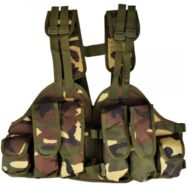 ROYAL TACTICAL VEST WOODLAND (VG01-W)