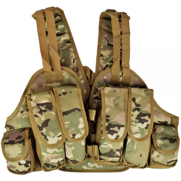 ROYAL TACTICAL VEST MULTICAM (VG01-M)