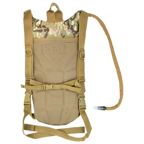 ROYAL ZAINO CON SACCA PER ACQUA 3 LITRI MULTICAM (HY05-M)