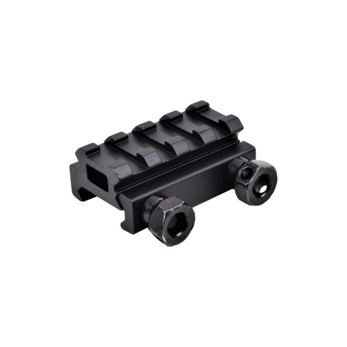 JS-TACTICAL 4 SLOT WEAVER RAIL 1/2 INCH RISER (JS-RT4L)