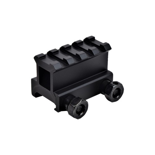 JS-TACTICAL 4 SLOT WEAVER RAIL 1 INCH RISER (JS-RT4)