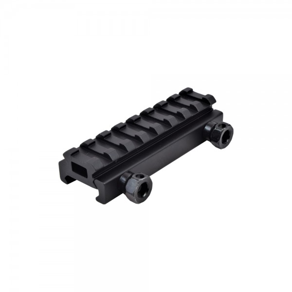 JS-TACTICAL 8 SLOT WEAVER RAIL 1/2 INCH RISER (JS-S18)