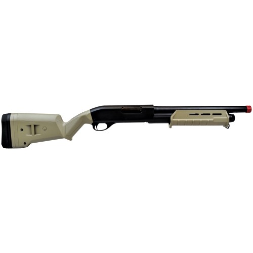 CYMA SHOTGUN 355 PLASTIC TAN (CM355T)